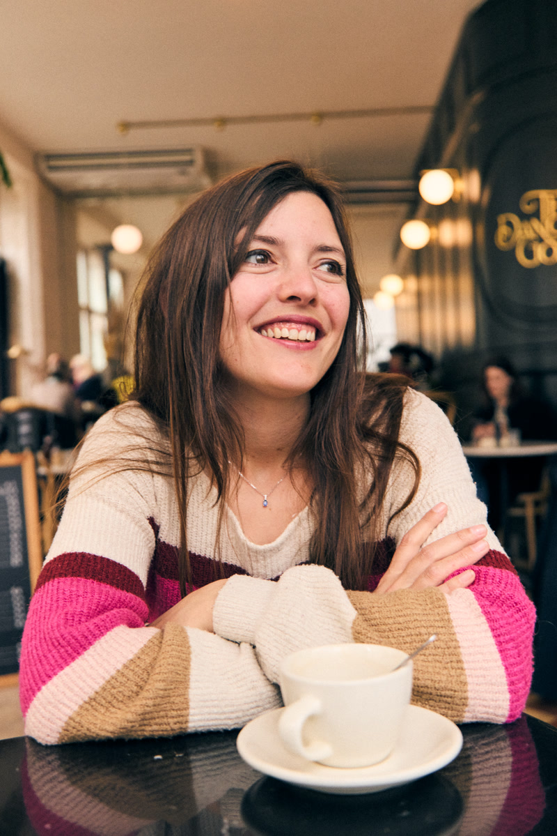 Laura Vergès, rédactrice web